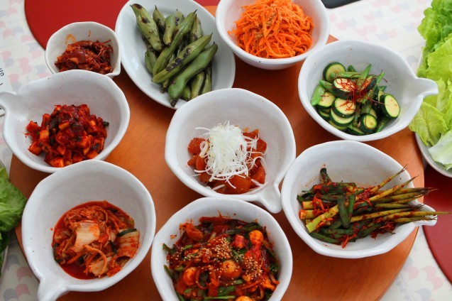 赤い食卓「韓国ごはん」_d0377645_23154102.jpg
