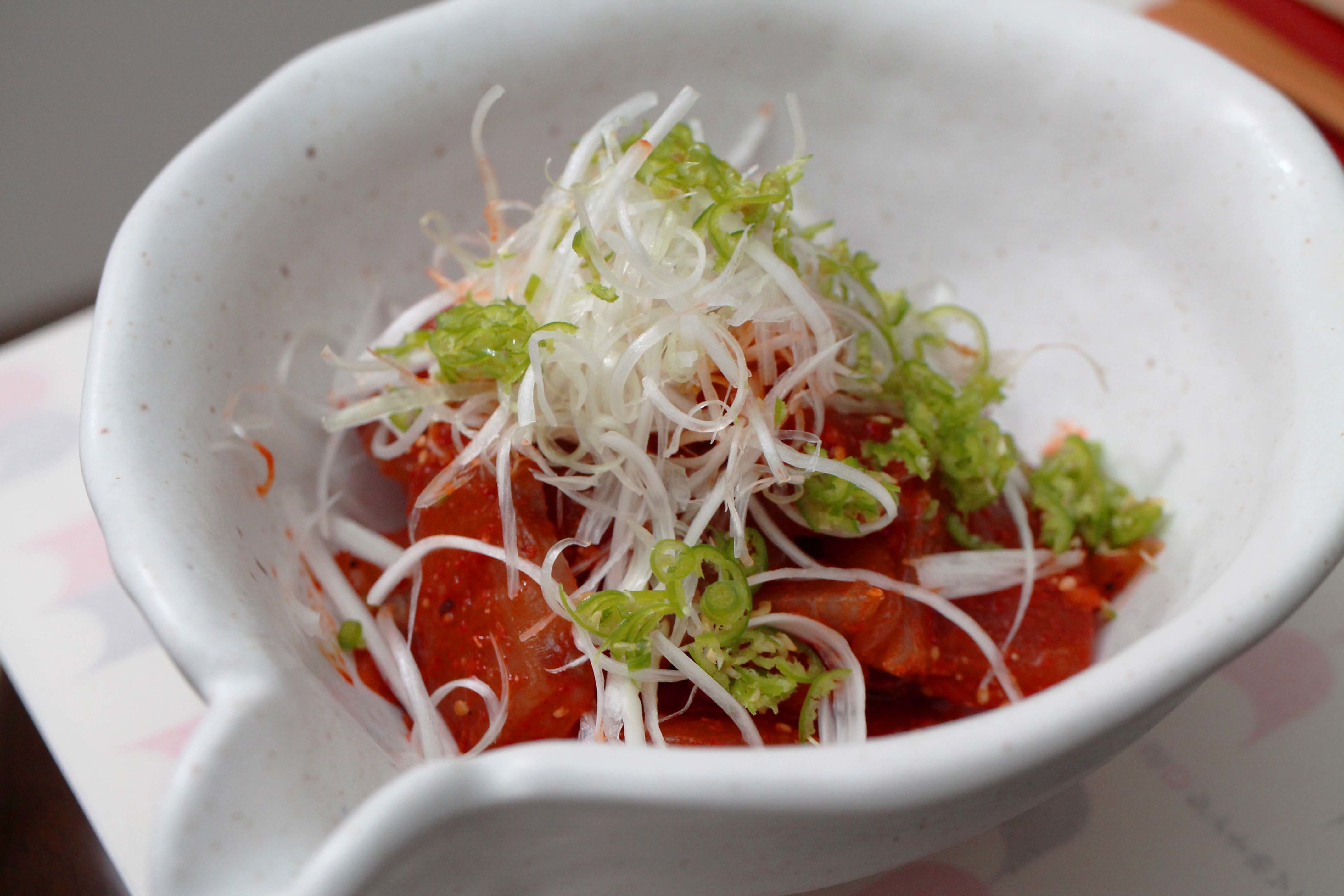 赤い食卓「韓国ごはん」_d0377645_23162094.jpg