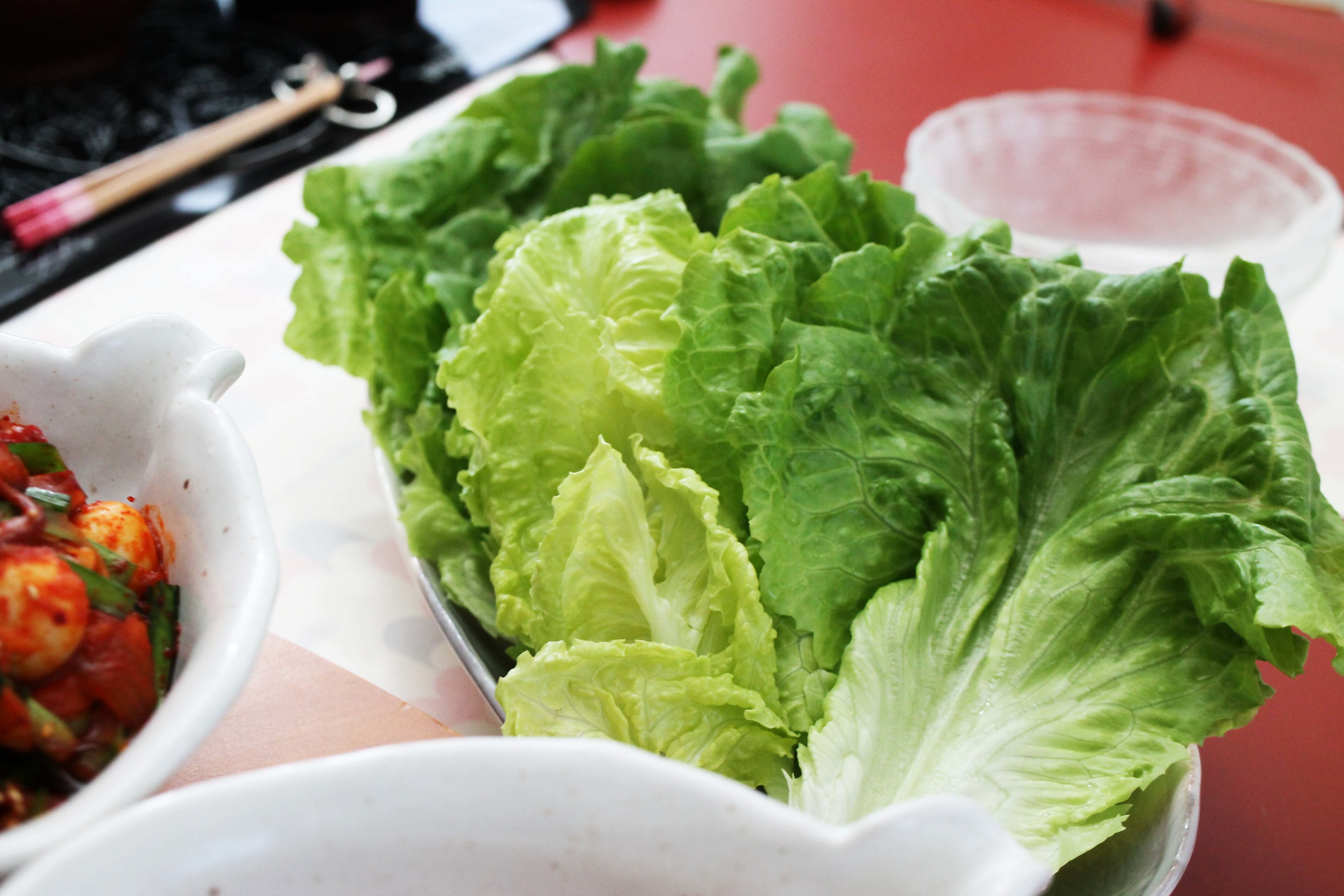 赤い食卓「韓国ごはん」_d0377645_23162564.jpg