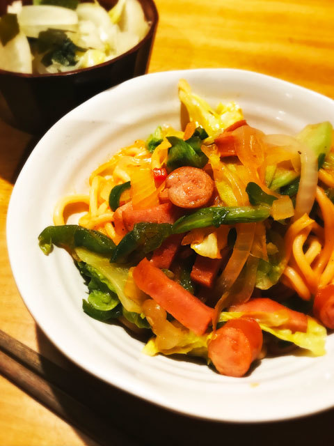 懐かしのソフト麺_a0342172_15180053.jpg
