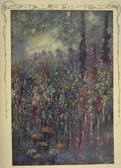 チャールズ・ロビンソン画:The Sensitive Plant_c0084183_13181402.jpg