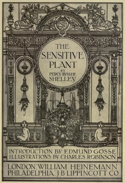 チャールズ・ロビンソン画:The Sensitive Plant_c0084183_13183890.jpg