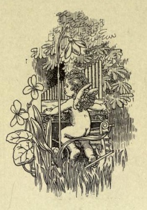 チャールズ・ロビンソン画:The Sensitive Plant_c0084183_13184670.jpg