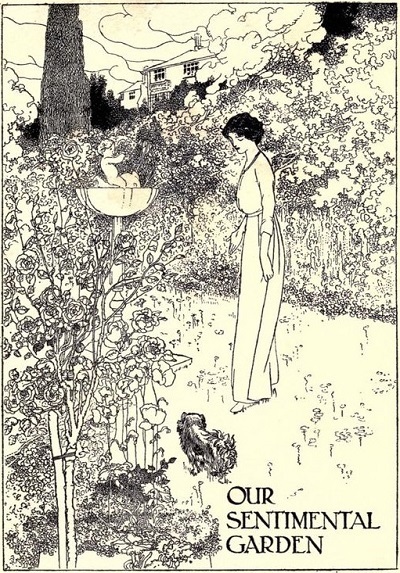 チャールズ・ロビンソン画:Our Sentimental Garden_c0084183_14465038.jpg
