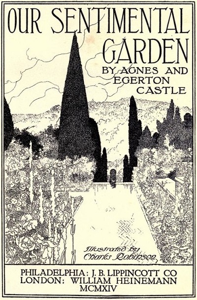 チャールズ・ロビンソン画:Our Sentimental Garden_c0084183_14471971.jpg