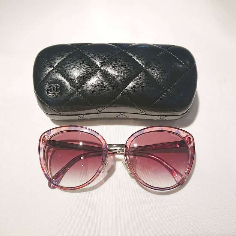 CHANELピンクサングラス : 下北沢 きれいめ 大人のセレクトショップ