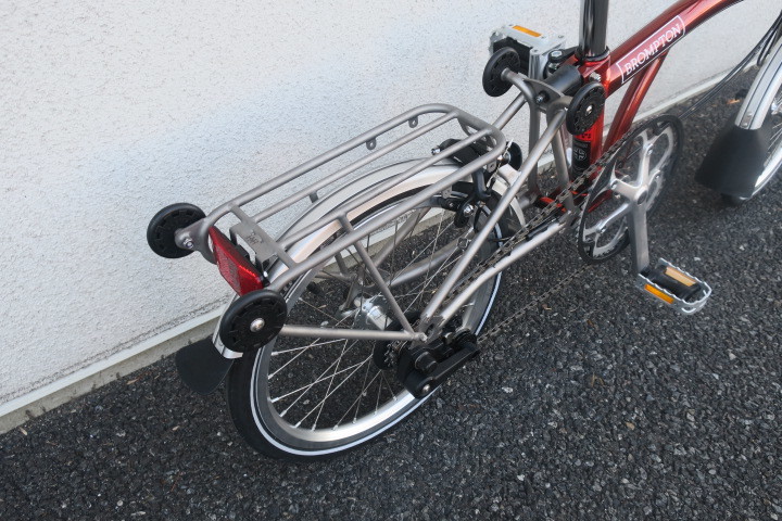 ブロンプトン S2L-X フレイムラッカー納車!_c0132901_20245350.jpg