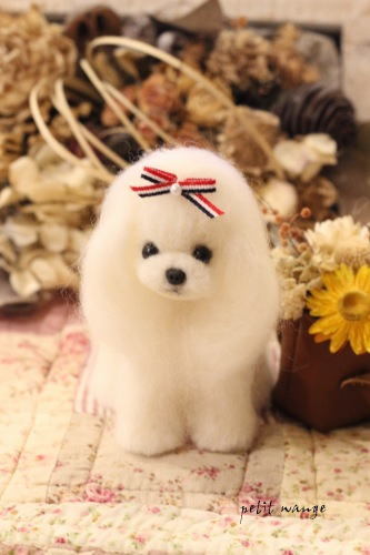 ハンドメイド　オーダー受付ページ　♡浜辺のわんこ　マルチーズ　パネル♡ ハンドメイドオーダー受付ページ♡浜辺のわんこマルチーズパネル♡