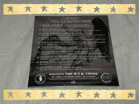 LED ZEPPELIN / VIVA LA REVOLUTION_b0042308_15592849.jpg
