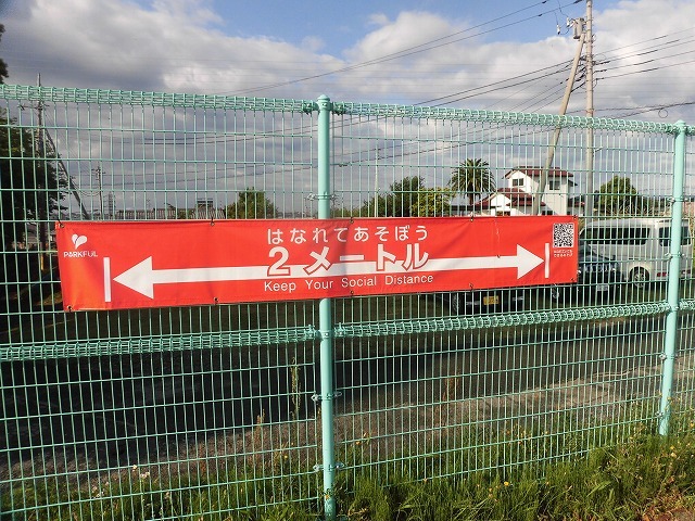 朝日も徐々に強くなり、陽焼けで黒くなりました 朝の散歩「原田公園コース」_f0141310_07425024.jpg