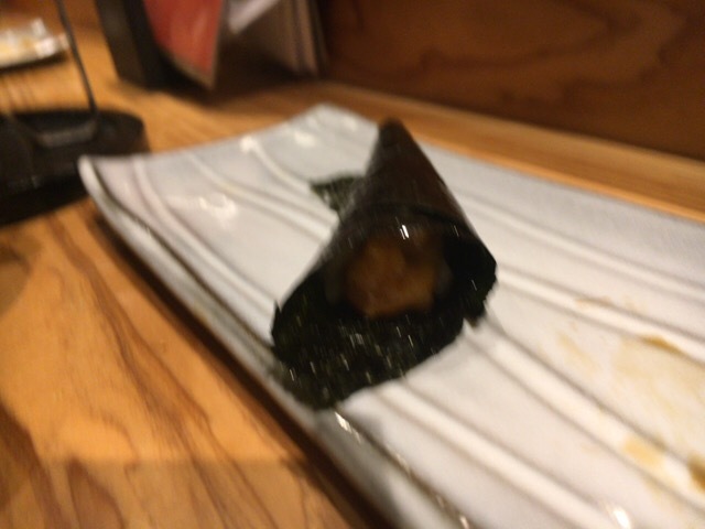 春吉 鮨 水魚 鮨会席の花菖蒲をいただいた よっしゃ食べるで 遊ぶで