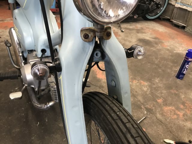スーパーカブ カスタム 納車整備完了!_a0164918_18274001.jpg