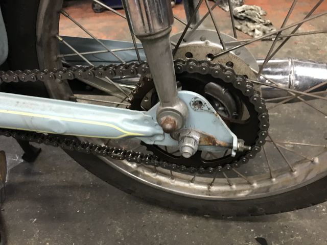 スーパーカブ カスタム 納車整備完了!_a0164918_18290089.jpg
