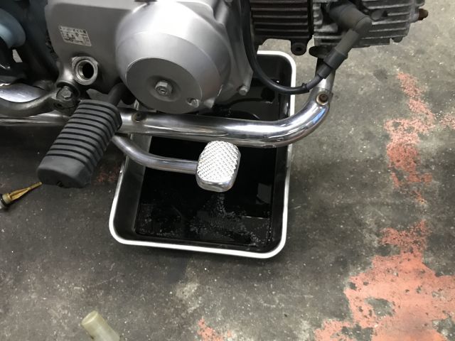 スーパーカブ カスタム 納車整備完了!_a0164918_18291674.jpg
