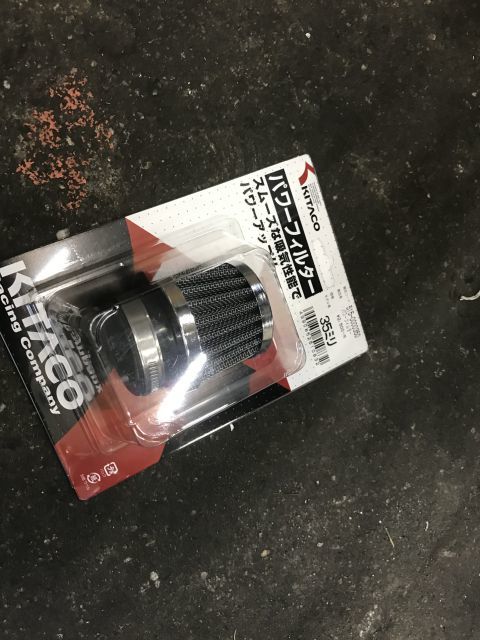 スーパーカブ カスタム 納車整備完了!_a0164918_18292855.jpg
