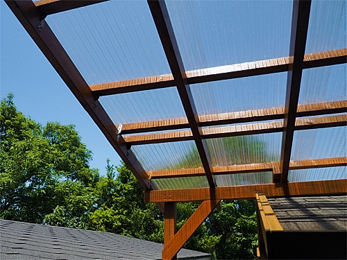 Diy 母屋と物置のあいだに部屋を作る 5 ポリカ波板屋根の完成 Martin Island 空と森と水と Diy 母屋と物置のあいだに部屋を作る 5 ポリカ波板屋根の完成 Martin Island 空と森と水と