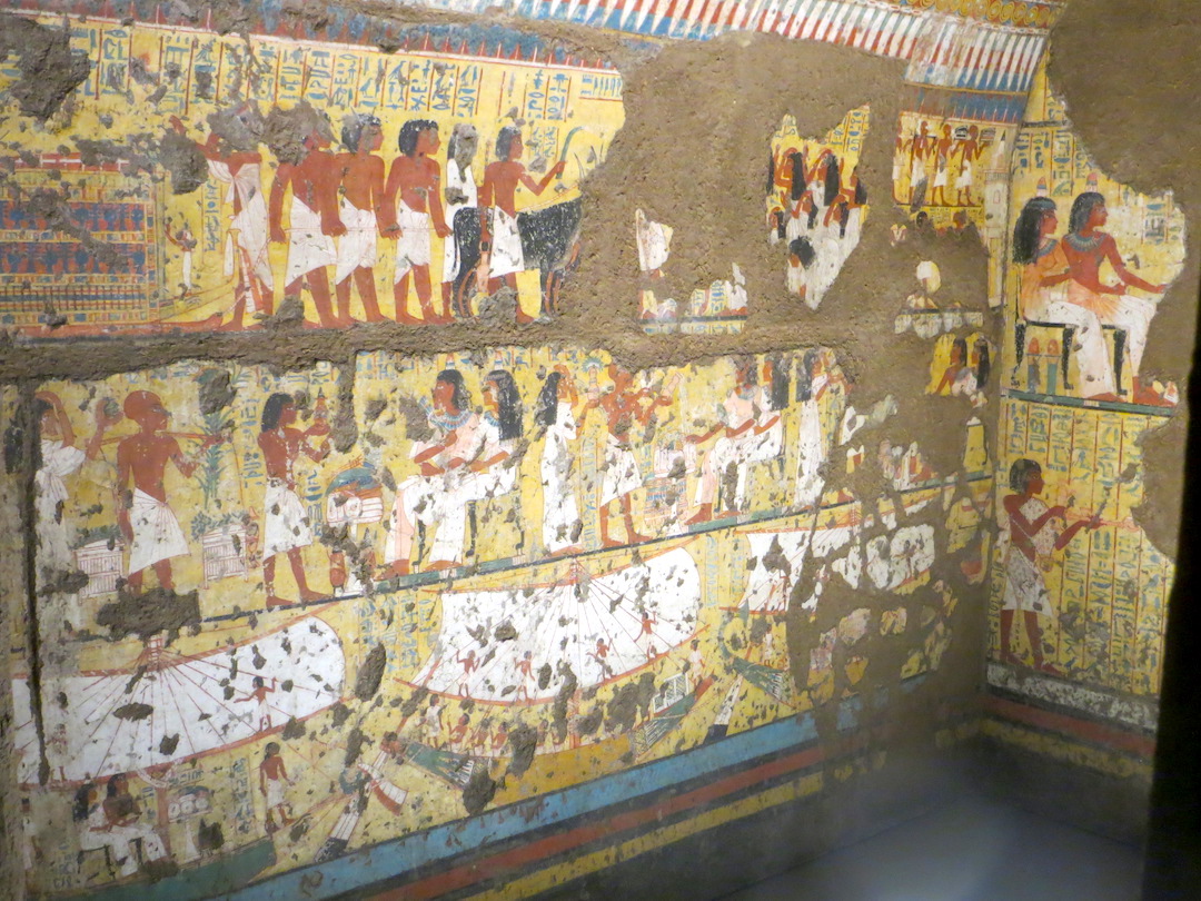 エジプト博物館 パンこね・パン作り職人像、イタリア トリノ_f0234936_7444874.jpg