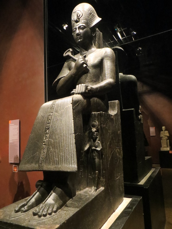 エジプト博物館 パンこね・パン作り職人像、イタリア トリノ_f0234936_7485627.jpg