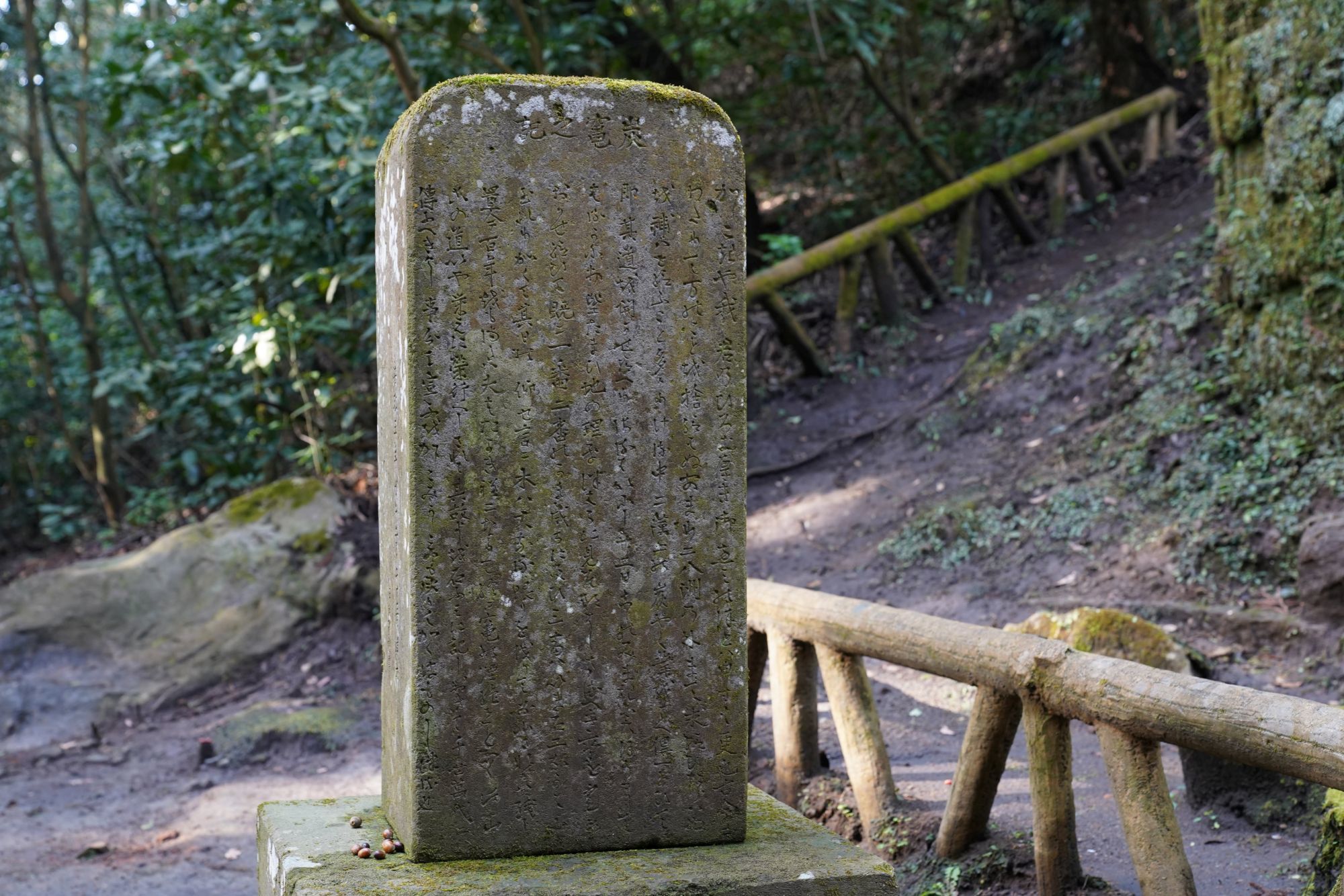 【世界遺産・史跡】 寺山炭窯跡 (鹿児島県 鹿児島市) 行き方、見学のしかた_b0212342_11410759.jpg