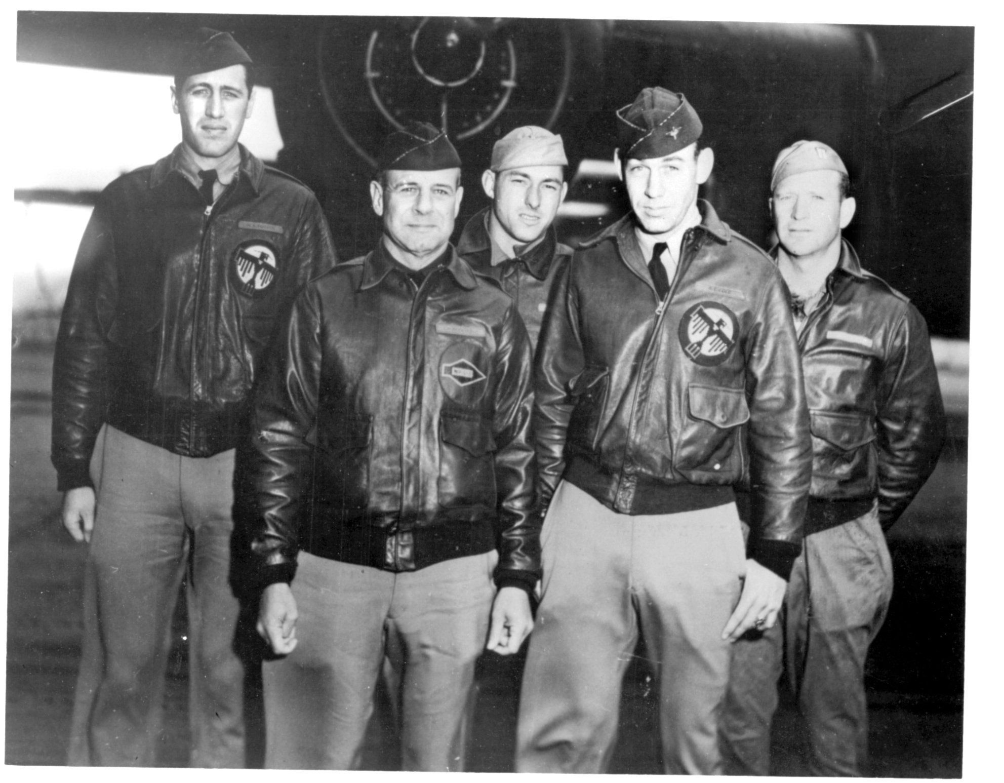 【vintage】40s USAAF  A-2 flight jacket