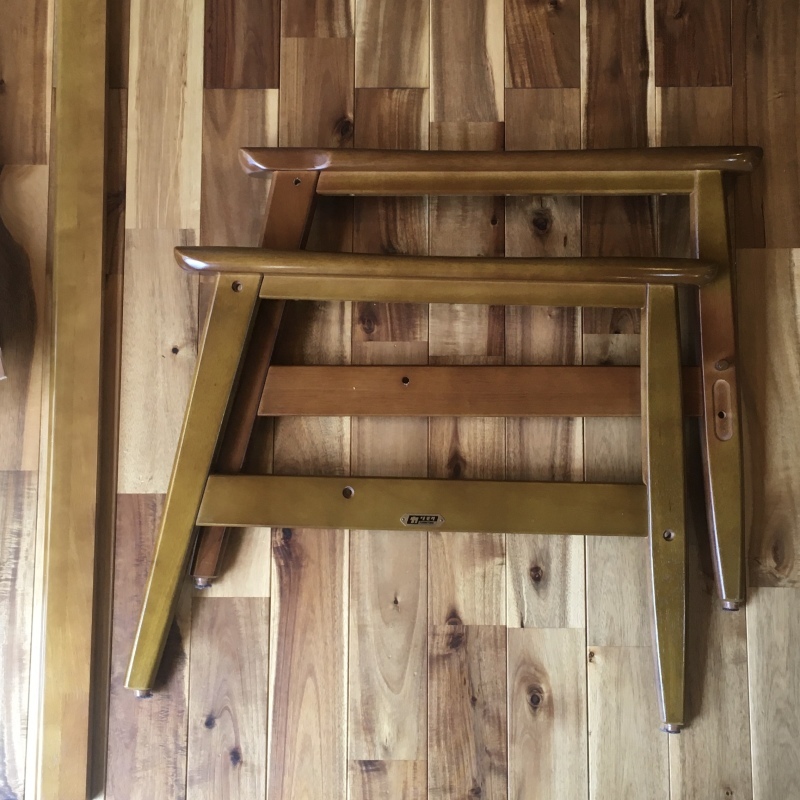 お取り置き　　オールドカリモク　チェア Kチェア2シーター＊Kチェア1シーター2脚＊オールド＊カリモク