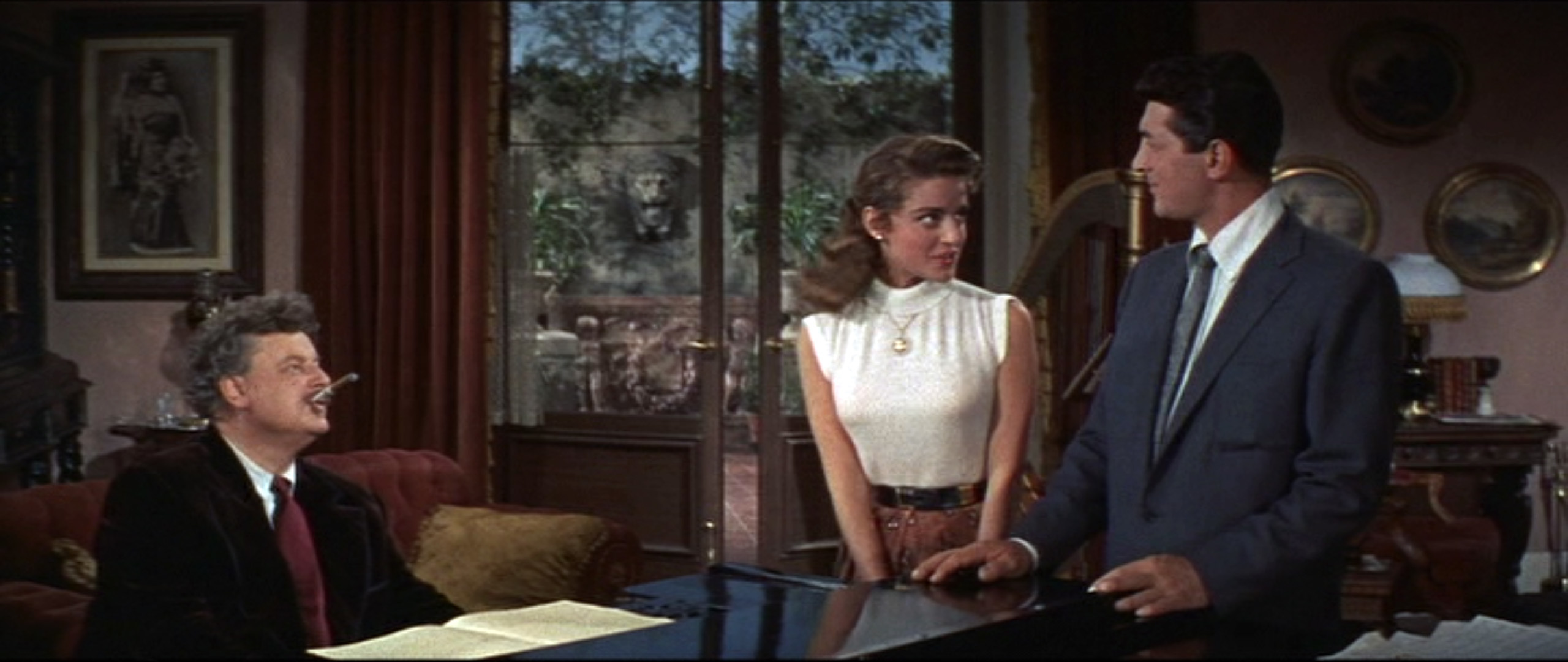 アナ・マリア・アルバゲッティ（Anna Maria Alberghetti）「Ten Thousand Bedrooms」（1957）・・・①_e0042361_21150058.jpg