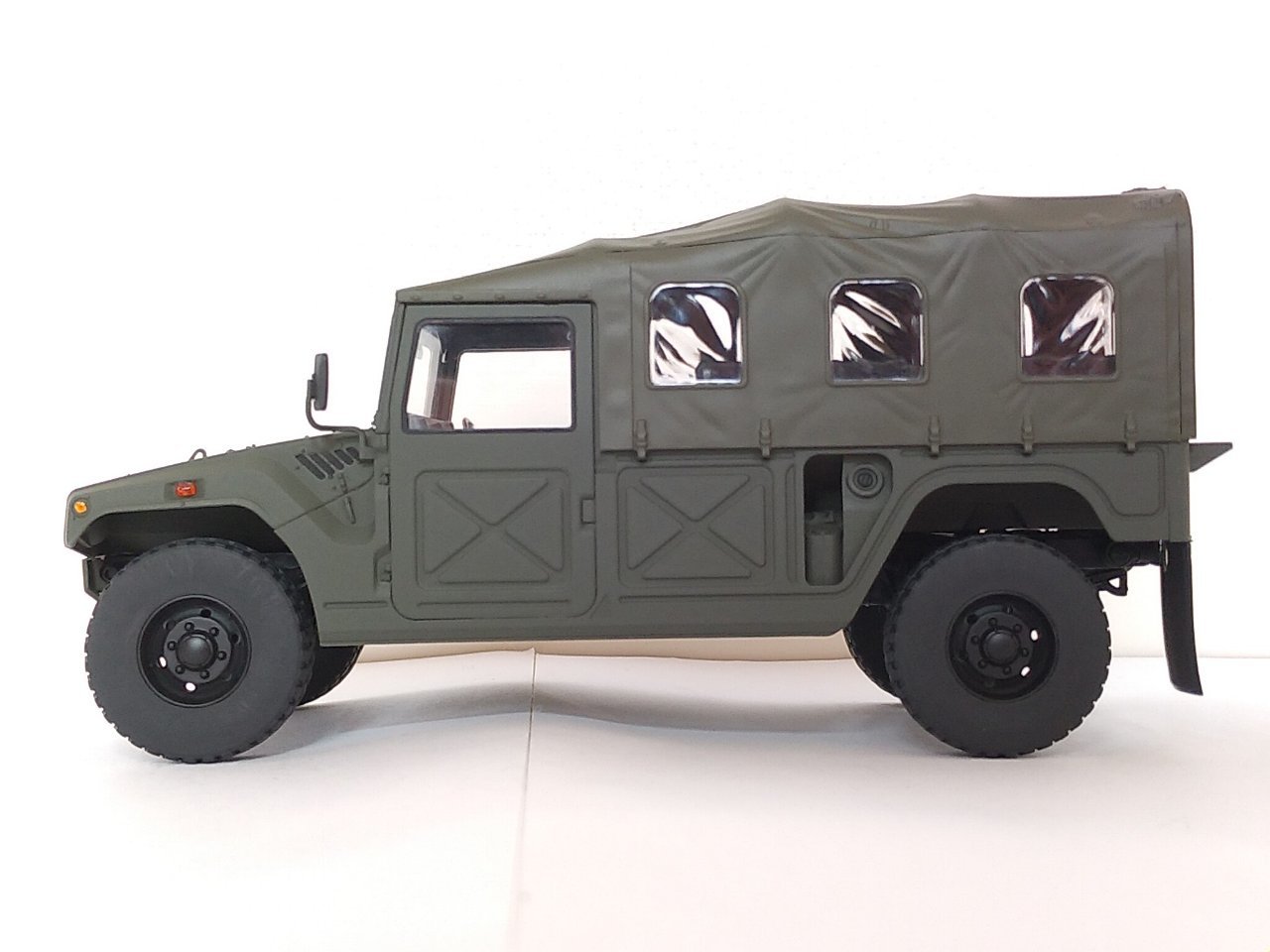 ファインモールド・1/35 陸上自衛隊 高機動車 キャンバストップ