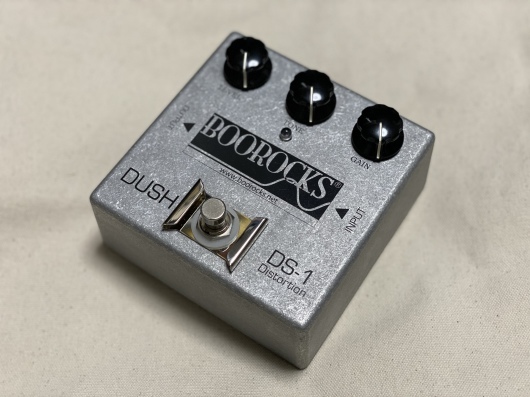 BOOROCKS”DUSH Distortion DS-1” : 【○八】マルハチBlog