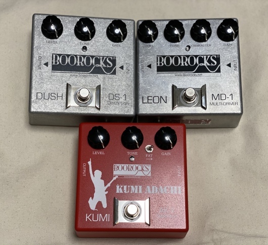 BOOROCKS”DUSH Distortion DS-1” : 【○八】マルハチBlog