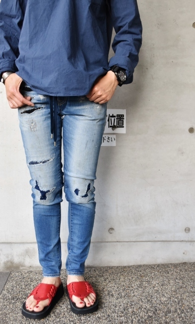 馬布Cotton シャツ DENIM STYLE★★_d0152280_17590102.jpg