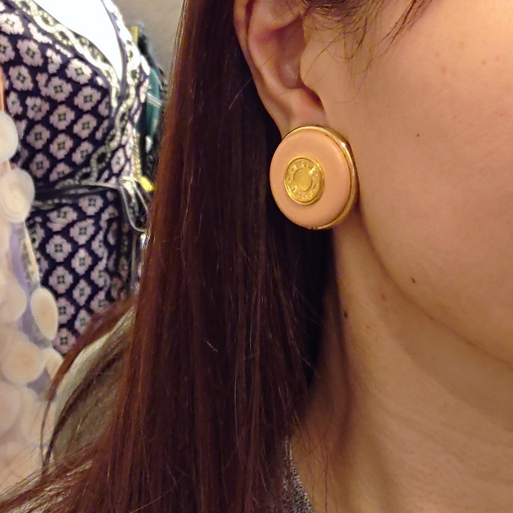 HERMESイヤリング入荷_b0321285_18453134.jpeg