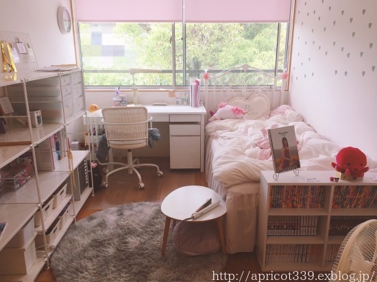 中３長女 休校中の部屋のお片付けと模様替え シンプルで心地いい暮らし