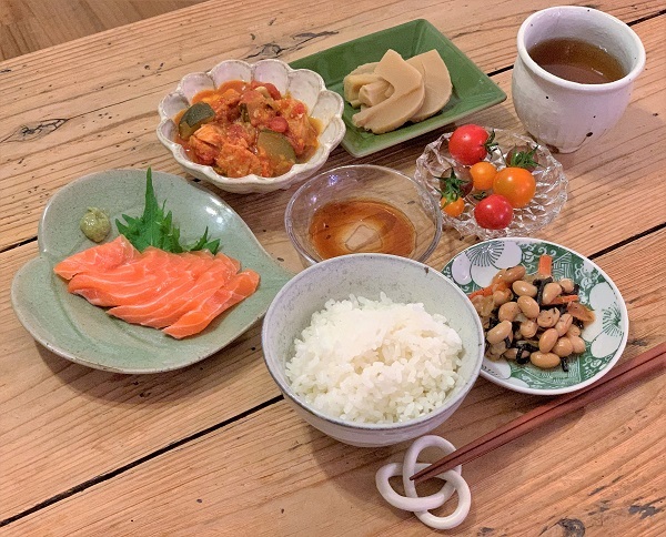 楽ちんおうちごはんです♪_d0249193_20562625.jpg