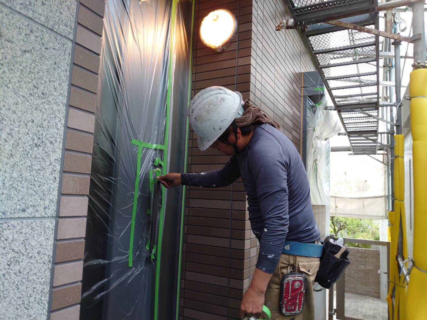 R2 5月15日 精華町で外壁塗装するなら！平松塗装店にお任せください