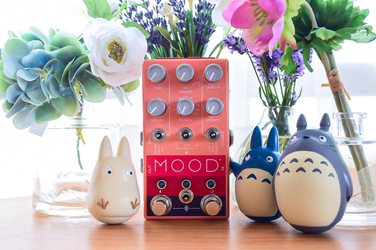 Chase Bliss Audio M O O Dに揺蕩う Chase Bliss Audio M O O Dに揺蕩う