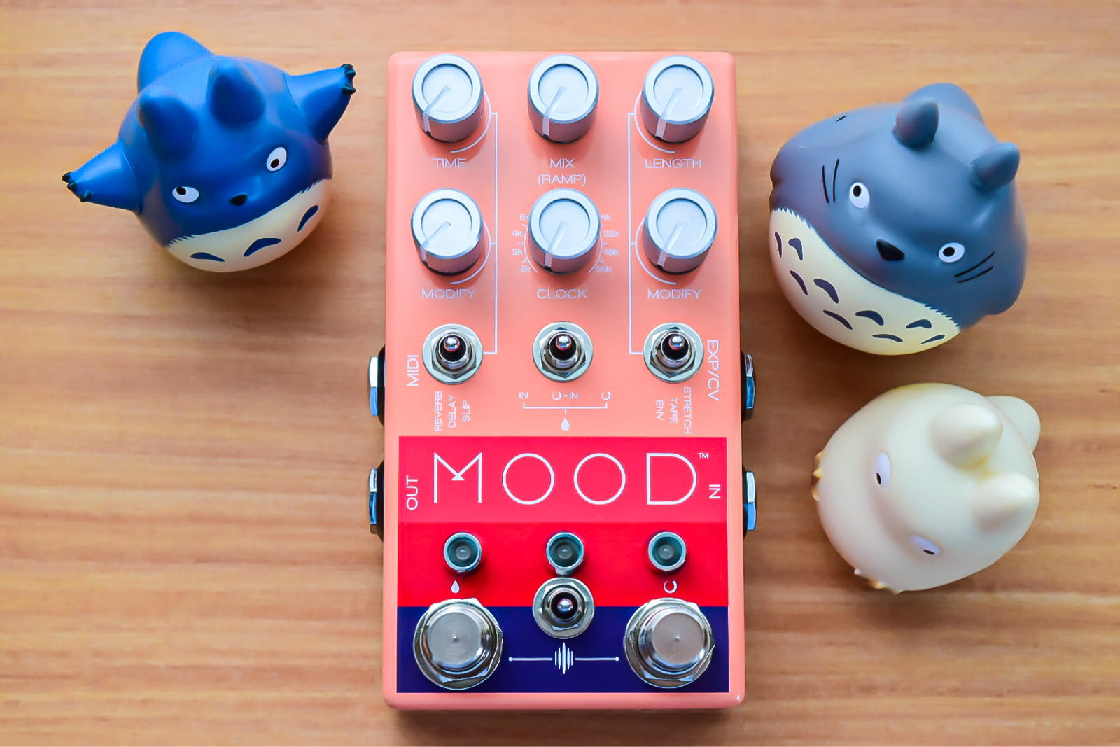 CHASE BLISS AUDIO MOOD（エフェクター、オマケ付き） Chase Bliss Audio MOOD MKII（チェイスブリス）ディレイ