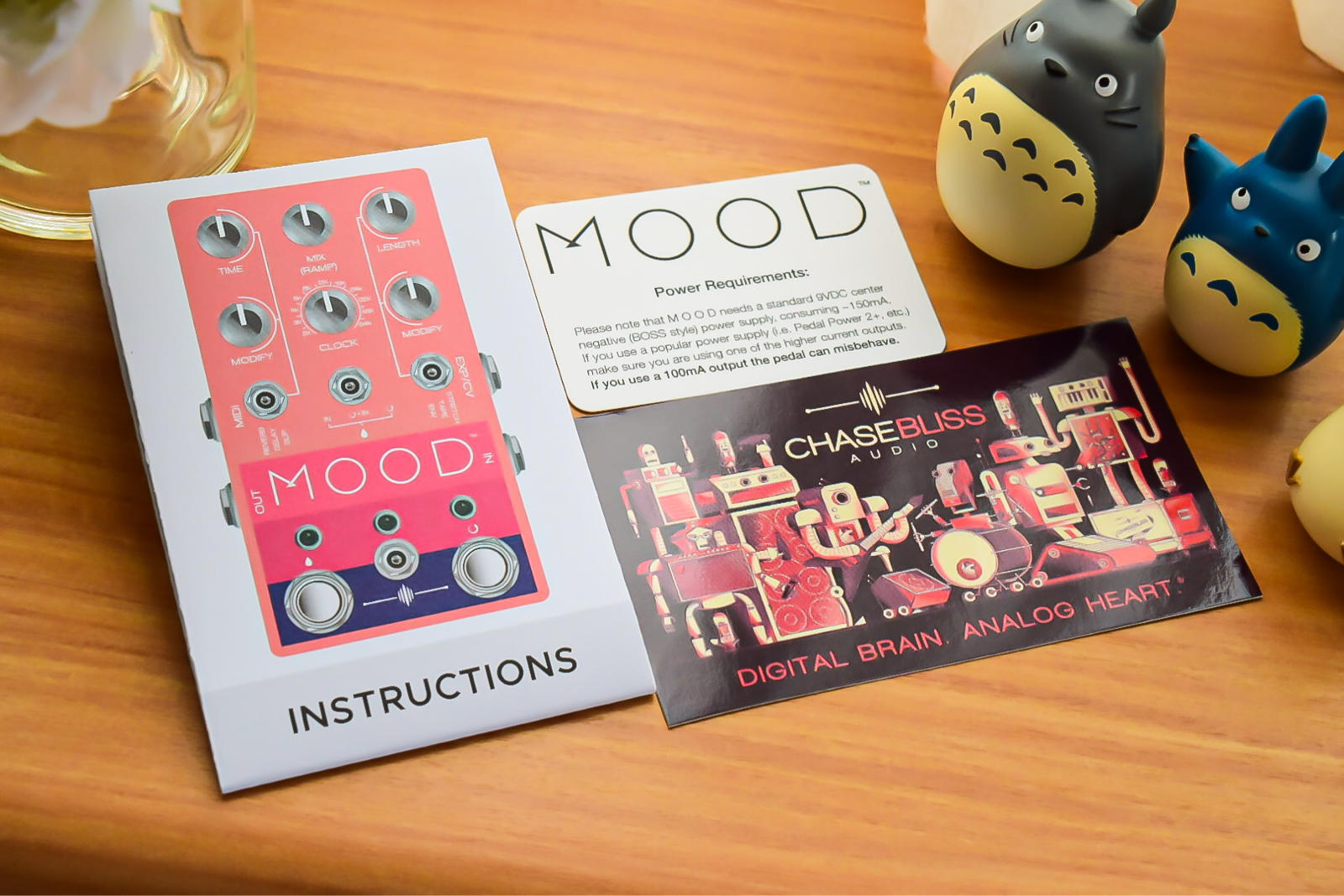 Chase Bliss Audio M O O Dに揺蕩う Chase Bliss Audio M O O Dに揺蕩う