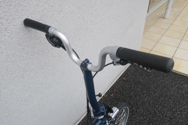 ブロンプトン M2L B-SPOKEモデル 納車!_c0132901_20455311.jpg