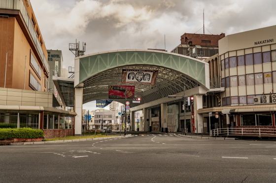 鳥取県鳥取市「駅前広場」_a0096313_11152378.jpg