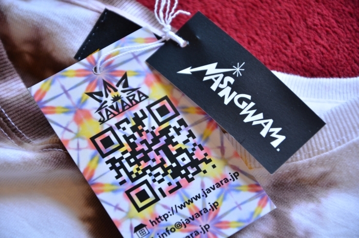 \"Nasngwam.×JAVARA\"<<KIDS EARTH TEE>>new in!!!!_c0167336_14435717.jpg