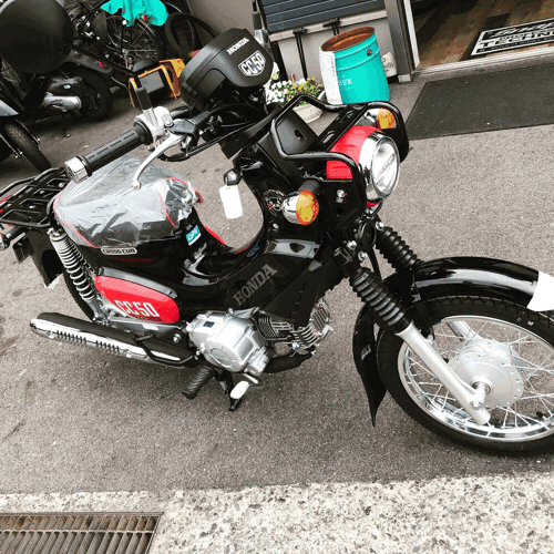 クロスカブ くまモン仕様 Cc50 型式 06 大津の自転車 ミニバイク販売 修理店 ベアーズサイクル クロスカブ くまモン仕様 Cc50 型式 06 大津の自転車 ミニバイク販売 修理店 ベアーズサイクル