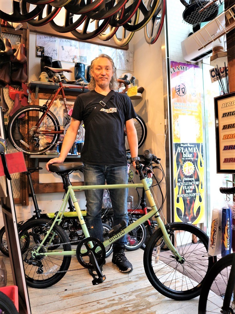 5月16日 渋谷 原宿 の自転車屋 FLAME bike前です_e0188759_17064756.jpg