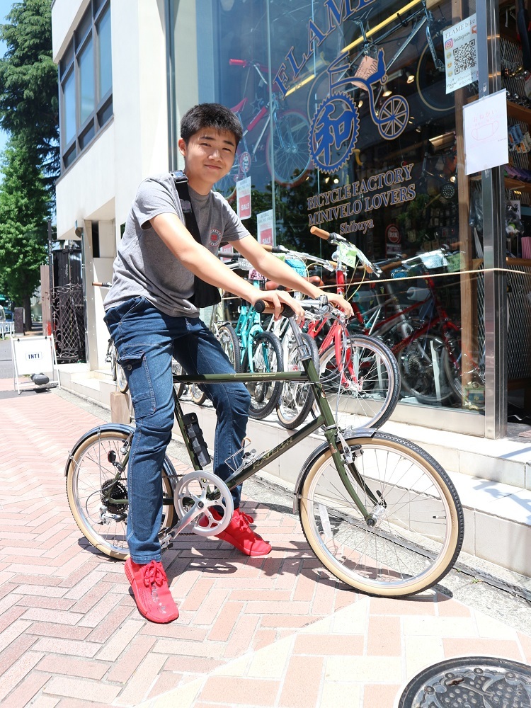 5月16日　渋谷　原宿　の自転車屋　FLAME bike前です_e0188759_17065472.jpg