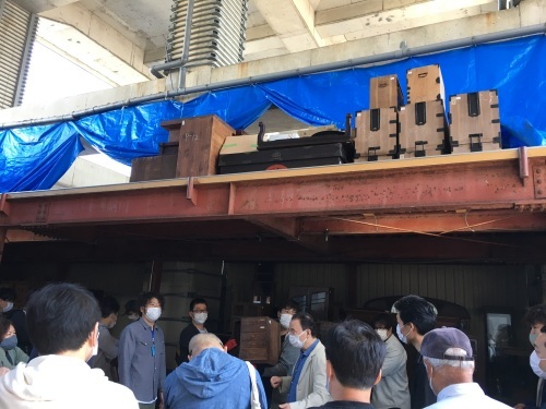 新茶摘み、道具市つまみ食い_b0153663_00563065.jpeg
