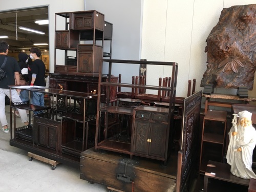 新茶摘み、道具市つまみ食い_b0153663_01014386.jpeg