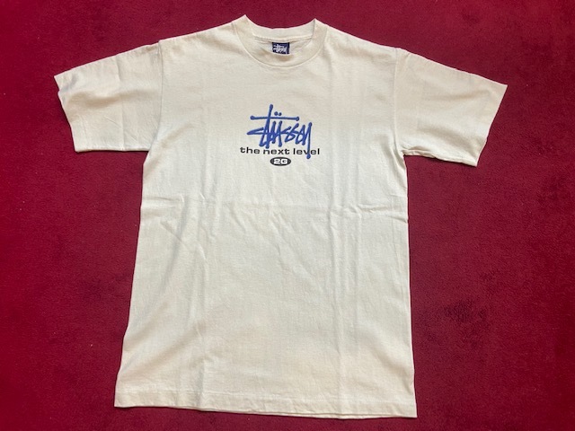 STUSSY TEE！！！ : 岡山 古着 セレクトショップ BORNYARD CLOSET BLOG