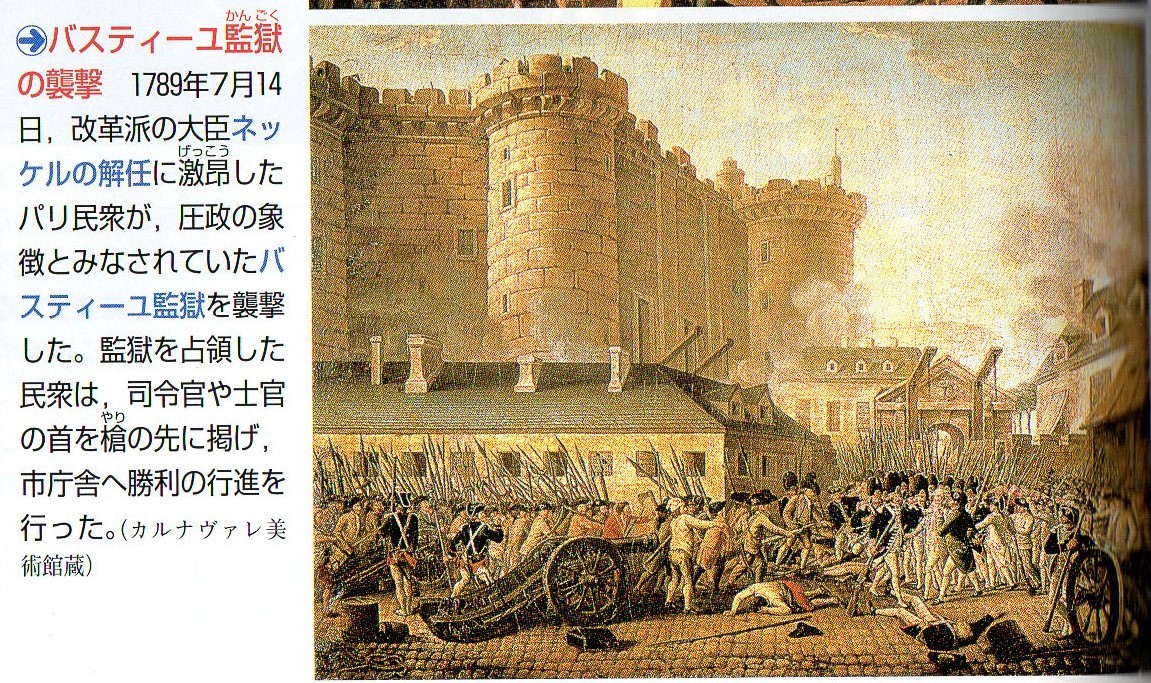 フランス革命とナポレオン をどう教えるか 山武の世界史 フランス革命とナポレオン をどう教えるか 山武の世界史