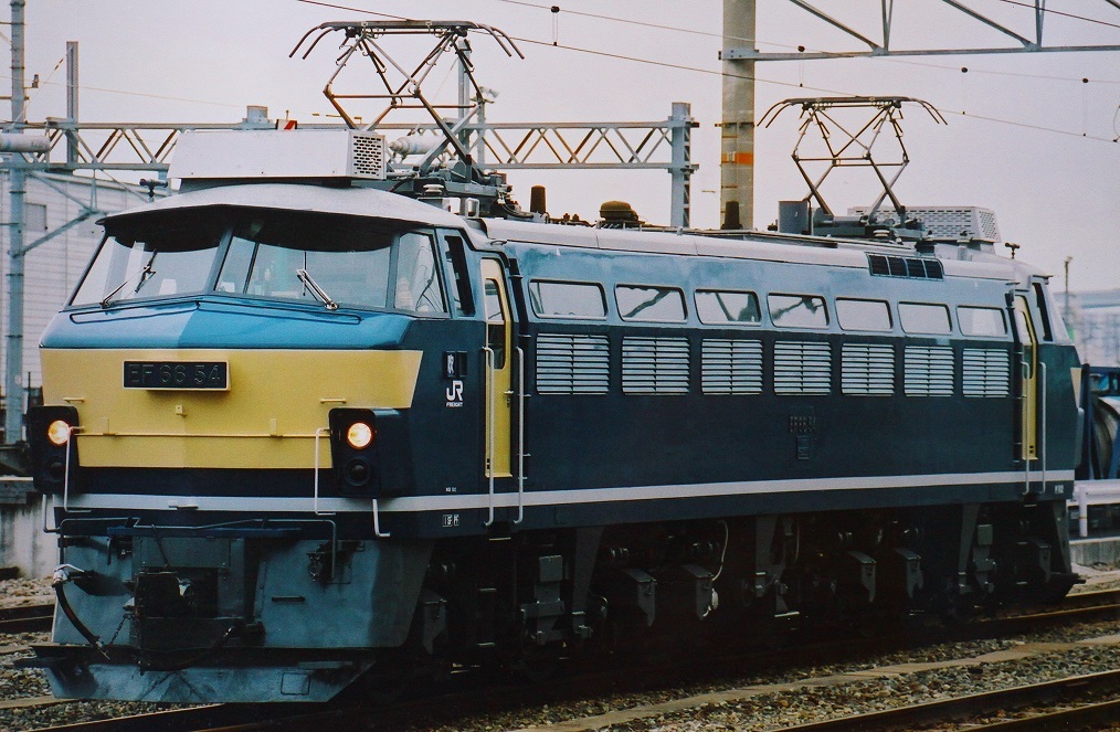 EF66-54(2003～2016年) : 適鉄～4th～