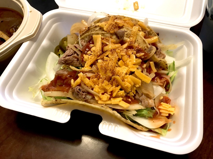 スパイシーラムタコス_c0212604_1741991.jpg
