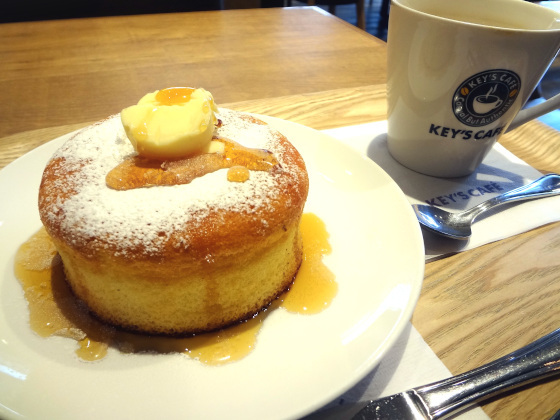 キーズカフェ スフレパンケーキ もはもはメモ2 キーズカフェ スフレパンケーキ もはもはメモ2